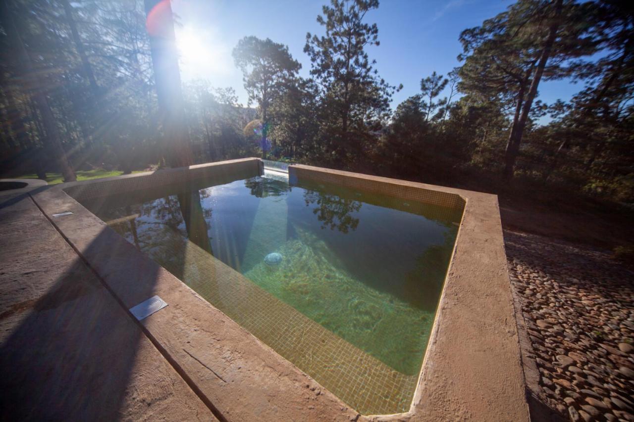 Cabaña de lujo moderna con Alberca climatizada Mazamitla bosque 1 Exterior foto